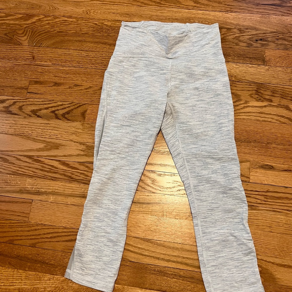 Women’s Lululemon Gray Leggings